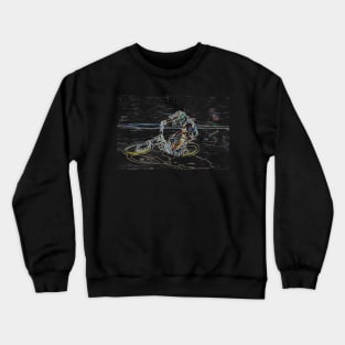 mtb downhill Crewneck Sweatshirt